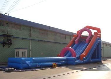 Durable Commercial Inflatable Slide , Outdoor Inflatable Adult Slide With Professional Design