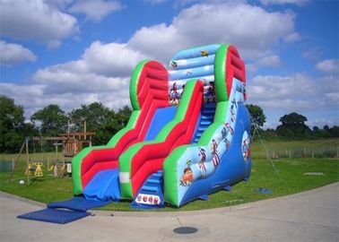PVC Tarpaulin Commercial Inflatable Slide,  Inflatable Air Slide With CE Certification