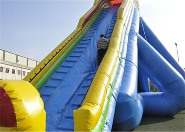 Amazing Large Inflatable Slide / Giant Inflatable Pool Slide For Child
