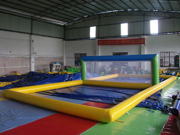 Enjoyable Inflatable Sports Games , Inflatable Beach Volleyball Court