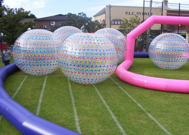 Commercial outdoor inflatable games , Giant Inflatable Zorb Ball /  Human Hamster Ball