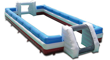 Fantastic Inflatable Sports Games , Inflatable Football Field with EN14960