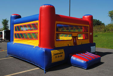 Durable PVC Sports Games Outdoor Inflatable Boxing Ring Bouncer for Rent