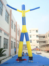 Colorful Oxford Cloth Inflatable Advertising Products Air Dancer with 2 Legs