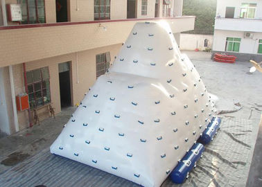 Giant Iceberg Water Toys Inflatable Floating Iceberg Climbing Wall with EN14960
