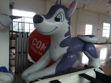 Indoor Inflatable Wolf Decoration , Airtight PVC Inflatable Wolf for Decoration