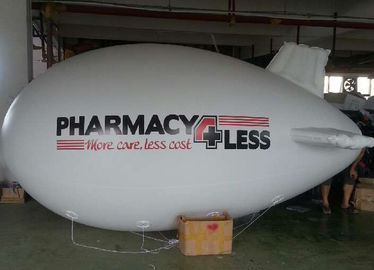 0.18mm PVC Inflatable Advertising Products Blimp for Event , CE / EN14960