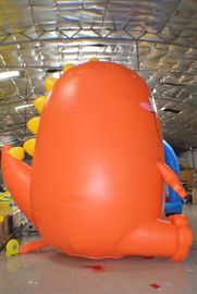 Cute Inflatable Cartoon , 5m Height Inflatable PVC Inflatable Cartoon Design