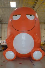 Cute Inflatable Cartoon , 5m Height Inflatable PVC Inflatable Cartoon Design