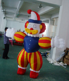 Fixed Inflatable Cartoon , Oxford Cloth Inflatable Cartoon Models for Event