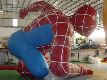 Excellent Waterproof Inflatable Advertising Products Cartoon Spiderman