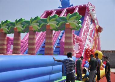 Exciting Inflatable Obstacle Course , Adrenaline Rush Inflatable Extreme Obstacle Course