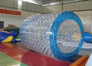 Durable Water Blow Up Toys Inflatable Roller Ball With 1.0mm PVC