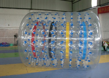 Customized Inflatable Water Toys for Lakes , Inflatable Water Rolling Ball For Adults
