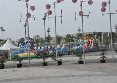 Durable Inflatable Obstacle Course , Inflatable Obstacle Game From China