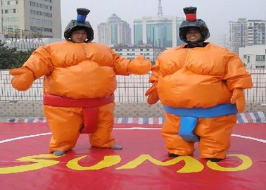 Amazing Adult Inflatable Outdoor Games / Inflatable Sumo Wrestler Suit