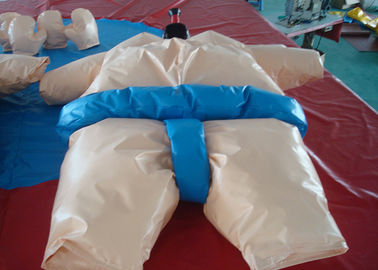 Adult Inflatable Interactive Games , Funny Inflatable Sumo Wrestler Costume