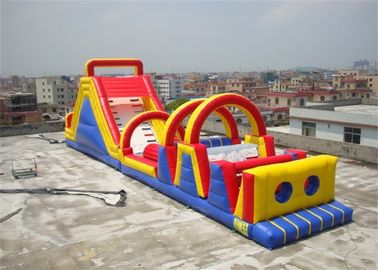 Attractive Inflatable Obstacle Course For Blow Up Kids And Adults Games