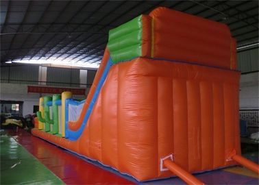 Fire Resistant Huge Inflatable Obstacle Course Playground / Obstacle Course Bounce House