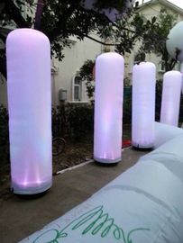 Rent Waterproof Blow Up Advertising Inflatable Led Light For Party