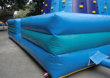 Giant Inflatable Interactive Games Inflatable Rock Climbing Wall Rentals