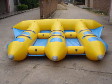 Waterproof PVC Tarpaulin Inflatable Flying Fish Boats for Summer