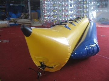 Ocean Rider Inflatable Water Toys , Inflatable PVC Boat Water Slide for Single Tube