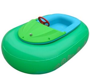 Inflatable swimming pool Toys Boat / Small Electric kids Paddle Boat