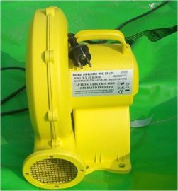 Yellow Different Voltage Portable Inflatable Air Blower For Bouncy Castle