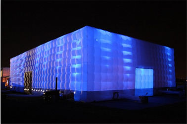 Large Commercial Inflatable Tent , High Quality Inflatable Cube Tent For Promotion