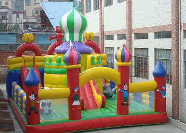0.55mm PVC Tarpaulin Inflatable Bouncy Castle House, Inflatable Fun Park