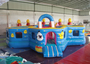 Lovely Waterproof Inflatable Toddler Playground ,  Kids Bouncy Castle Rental