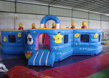 Lovely Waterproof Inflatable Toddler Playground ,  Kids Bouncy Castle Rental