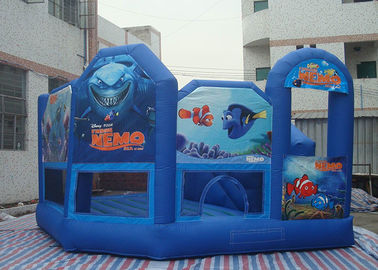 Funny Inflatable Toddler Playground , Waterproof Inflatable Air Castle With CE Blower