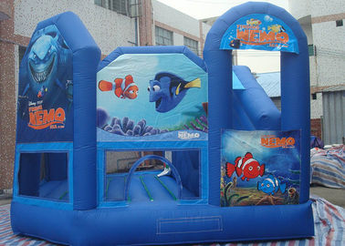 Funny Inflatable Toddler Playground , Waterproof Inflatable Air Castle With CE Blower