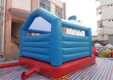 Amazing Snowman Inflatable Bouncer , Mini Inflatable Bouncer For Kids