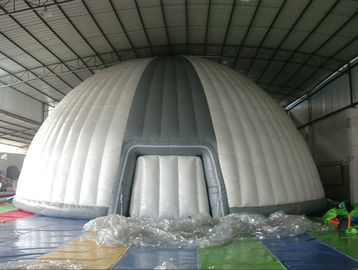FR Rip Stop Nylon Event Inflatable Tent , Advertising Inflatable Dome Tent