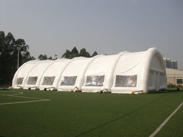UV - Resistance Outside Inflatable Tent Durable PVC Inflatable Wedding Tent