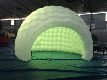 Customized Lighting Decoration Inflatable Tent , Inflatable Party Tent