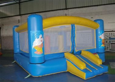 Blue Color Inflatable Bouncer , Mini Inflatable Body Bouncers For Kid