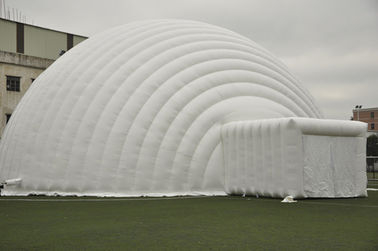 Giant White Event Dome Inflatable Tent Water Proof PVC For Exhibition