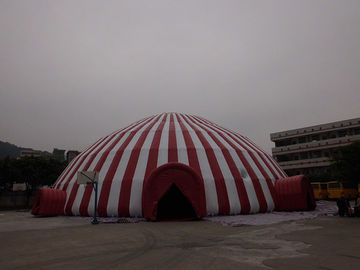 Commercial 500 People Inflatable Dome Tent / Large Inflatable Marquee Tent