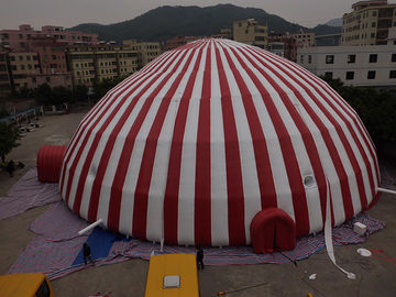 Commercial 500 People Inflatable Dome Tent / Large Inflatable Marquee Tent