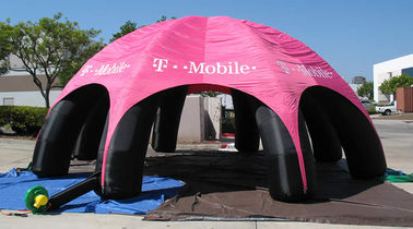 Outdoor Advertising Inflatable Tent , Inflatable Spider Dome Tent with Legs