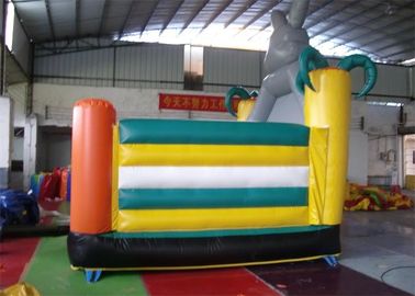 Enjoyable Rabbit Inflatable Bouncer For Jumping / Indoor Blow Up Bouncers