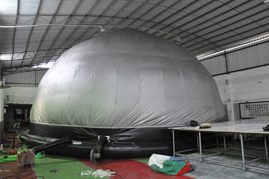 Customized Fire Retardant 10m Diameter Dome Inflatable Planetarium Tent