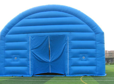 Commercial Blue Color Inflatable Tent / Inflatable Warehouse Tent for Storage