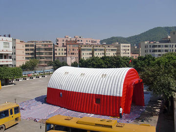 Customized Fire - Resistant Inflatable Tent Outdoor Inflatable Garage Tents
