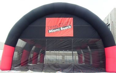 Outdoor Advertising Inflatable Tent / Inflatable Sport Tent with Mesh