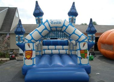 Children Inflatable Bouncer Moonwalk Bounce House For Backyard 4m × 4m